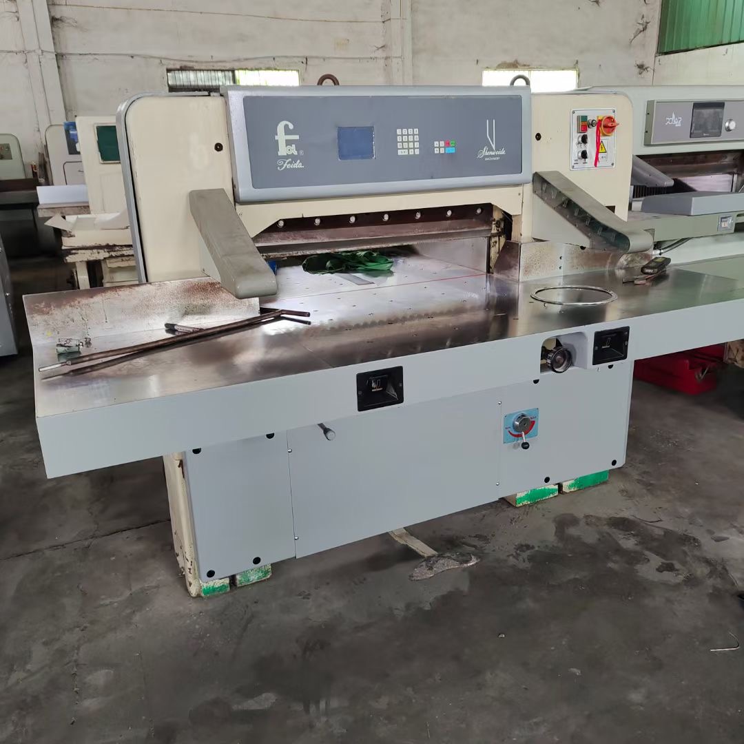 Automatic Grade Automatic 92CM Guillotine Paper Cutting Machine for A0 A1 A2 A3 A4 Size