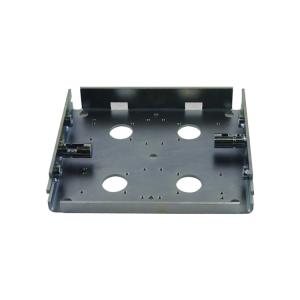Quality ANSI Ra0.8 Aluminum Sheet Plate Parts Stamping Bending Alloy 6063A wholesale