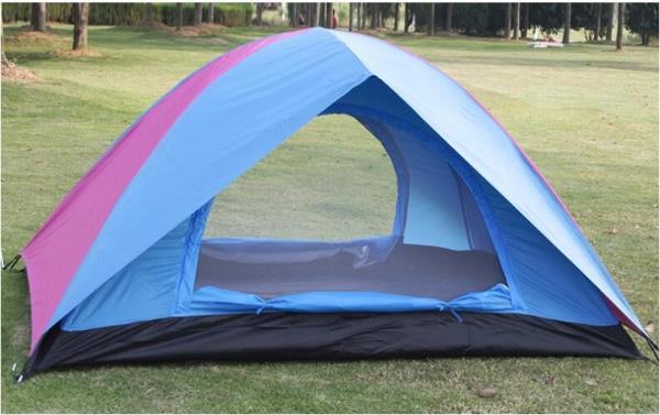 2 Person Camping Tent 4 Season Backpacking Tent Pop Up Tent for Outdoor Sports