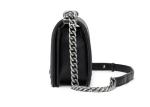 Quilted Chain Crossbody Shoulder Bag / Genuine Leather Sheepskin Bag For Women