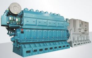 Quality G32 GDF HFO Generator For Large Industrial Factories Mining Enterprises wholesale