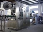 Automatic Water Bottle Shrink Sleeve Labeling Machine Double Heads 12000BPH