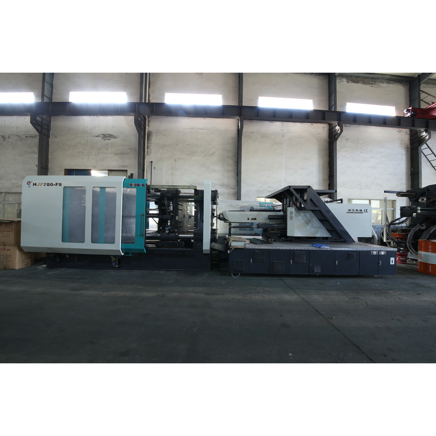 Advanced Auto Injection Molding Machine with Enhanced Safety and Computerized Control