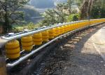 Anti Collision Highway Crash Barrier Traffic Safety EVA Roller Barrier