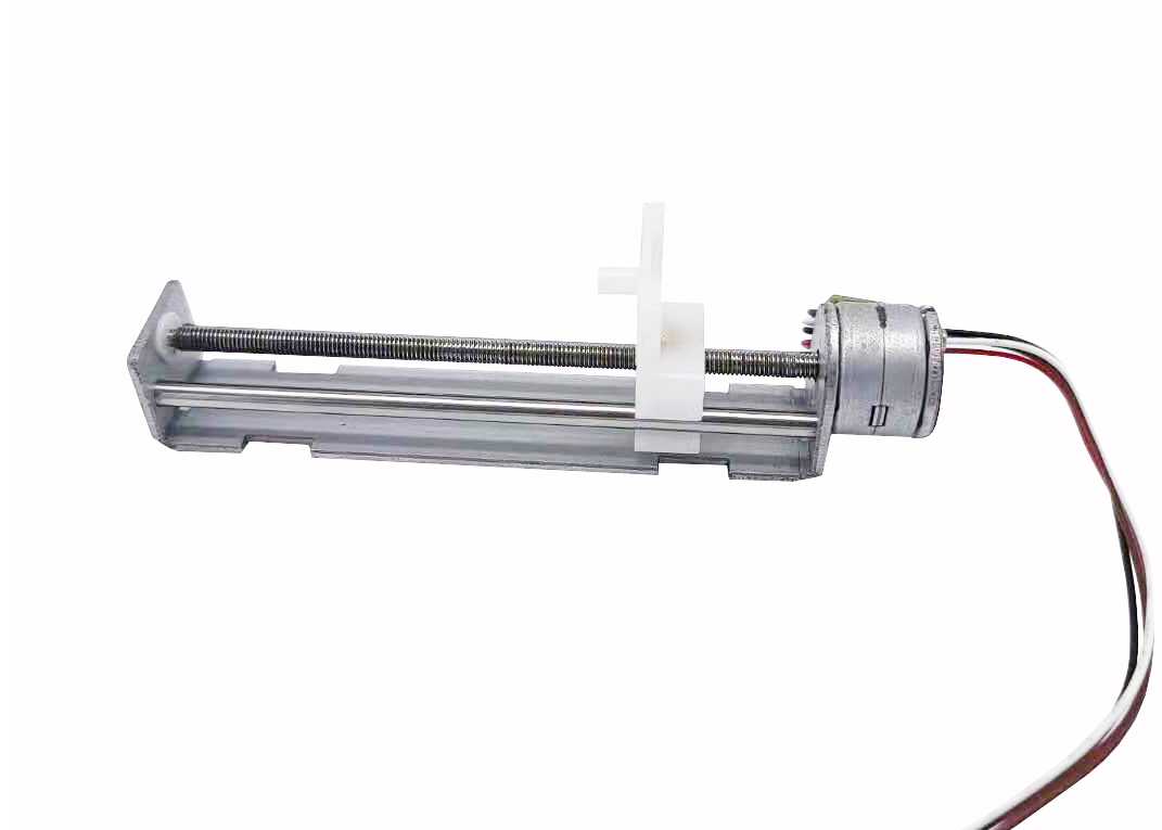 2 Phase 15mm Miniature Slider Screw Stepper Motor 9V DC Pm Stepper Motor