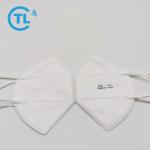 Stock CE EN149 FFP2 kn95 5 layer face mask disposable