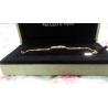 Buy cheap 18K Yellow Gold Bracelet with Moveable 3 Diamonds Fine Jewelry from wholesalers