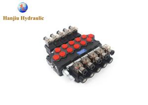 Quality Electric Hydraulic Control Valve SD5 Series Monoblock Directional Solenoid Valve 40liters wholesale