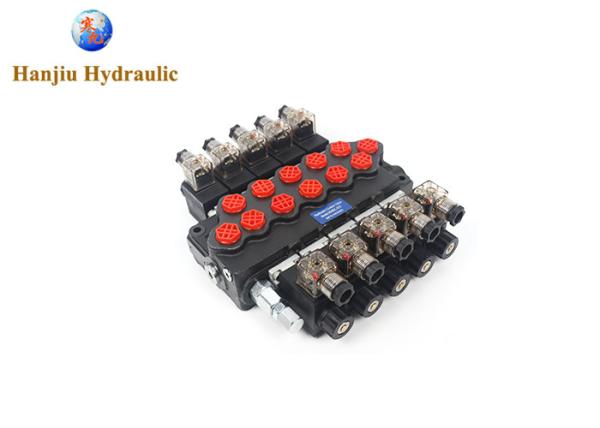 Electric Hydraulic Control Valve SD5 Series Monoblock Directional Solenoid Valve