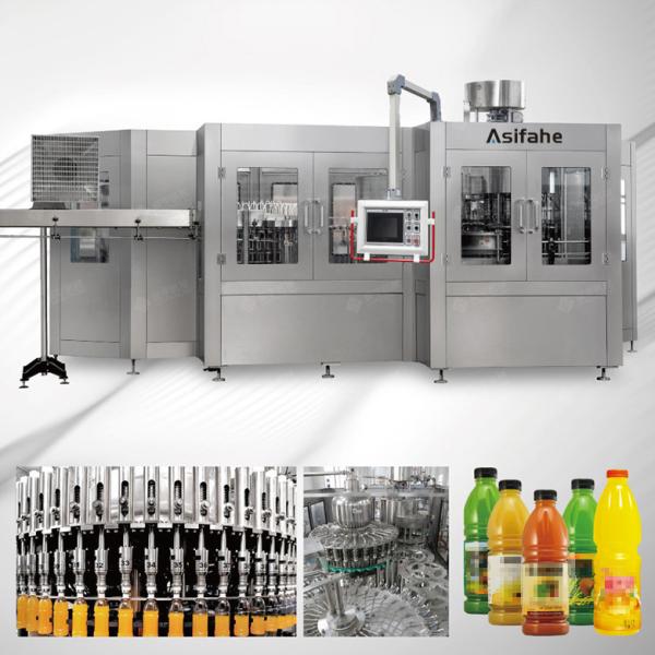 Bottled Fruit Juice Production Line / Equipment /Apple juice blueberry juice