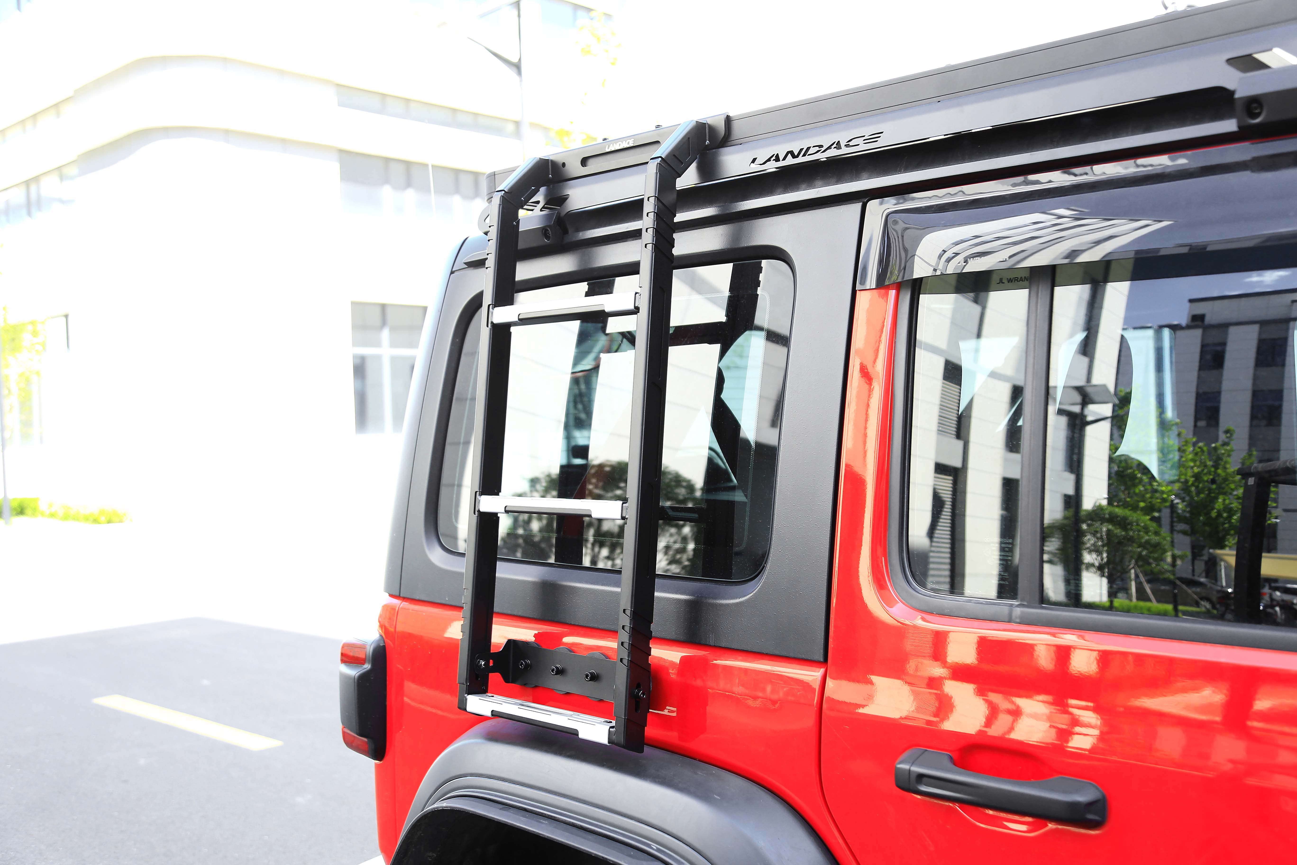 840*400*320mm Jeep Wrangler JL Roof Rack with Electrophoresis and Powder Coating