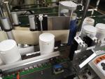 Plastic Bottle Automatic Round Bottle Labeling Machine Intelligent Control