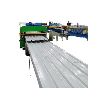 Quality IBR Roof Tile Making Machine Corrugated Sheet Tile Custom wholesale