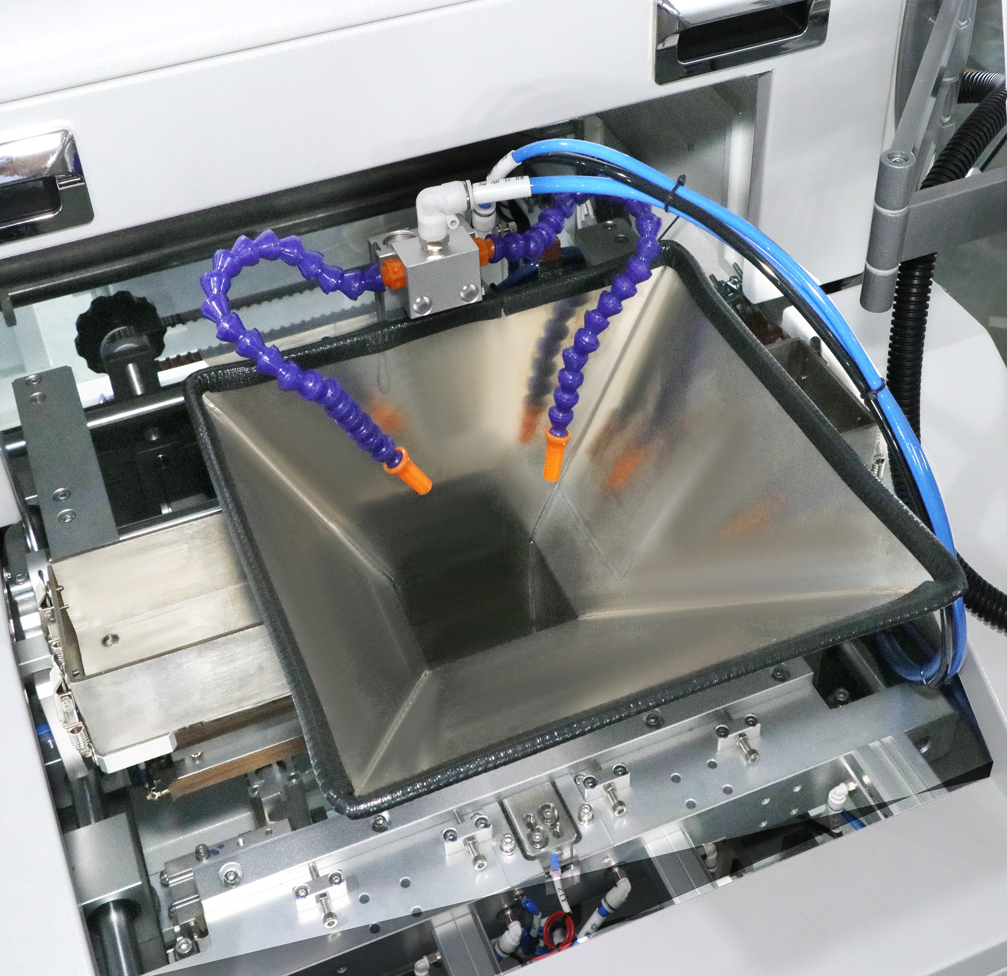 Electric Driven PE Pouch Packing Machine AC220V For Granule Products