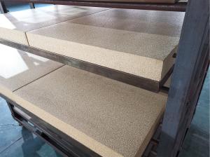 Quality Lightweight Vermiculite Insulation Board For Fireplace Smooth Surface wholesale