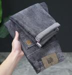 Garment Manufacturer Fashion Big Loose Relaxed Straight Leg Jeans
