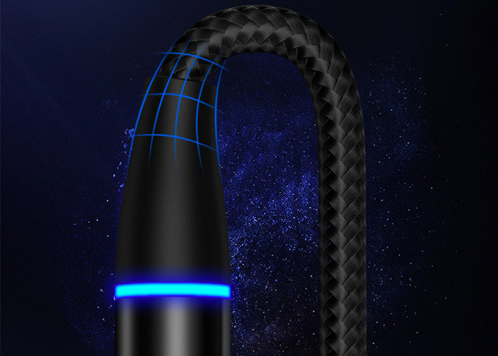 7PIN Cable 27g 360 Rotate Magnetic 3 In 1 Charging Cable