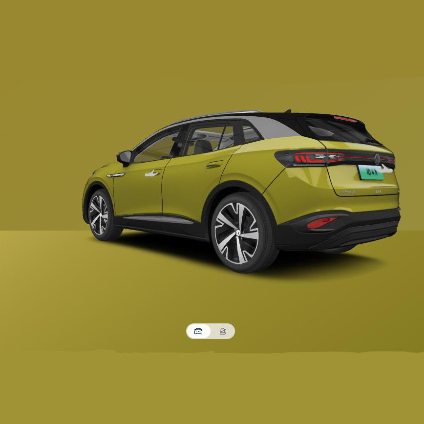 Spot 2022 VW id.4x pure long-range version