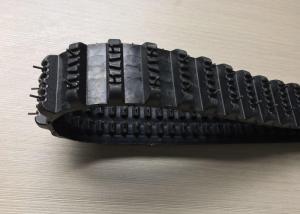 Quality Length 1079.2mm Robot Rubber Tracks wholesale