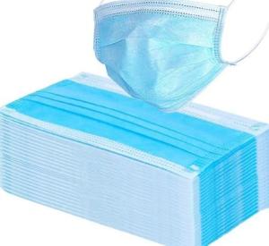 Quality Disposable Triple Layer Surgical Mask High BFE Efficiency Easy Breathable wholesale