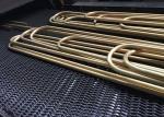 ASTM B111 C44300 Brass Seamless U Tube heat transfer tube U bend