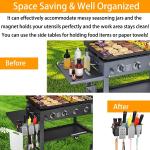 Blackstone 28" 36" Grill Griddle Caddy with Magnetic Blackstone 17" 22" 28"