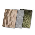 904l Embossed Stainless Steel Sheet Natural Color Easy Cut