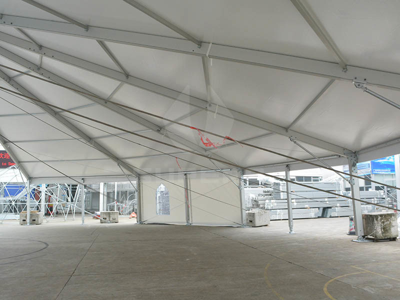 PVC Fabric Aluminium 25m Transparent Marquee Tent