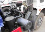 Water Tank Truck SINOTRUK HOWO 6CBM for Landscape Engineering / Mining area