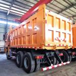 Chinese Shacman 8X4 50tons 60tons Standard Dump Truck Tipper Truck Cargo Truck