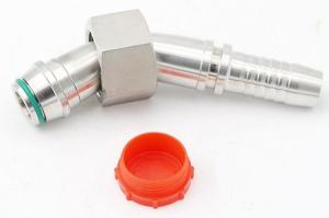 Quality Long Working Life Carbon Steel Ss 45 Degree Elbow Female Metric Hydraulic Hose Fitting wholesale