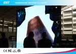 Automatic Brightness Adjustment for Energy Saving Transparent LED Screen