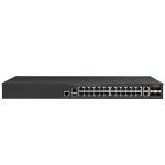 24P 4X1G Ruckus Network Switch ICX7150 10/100/1000Mbps RJ-45 PoE 370W