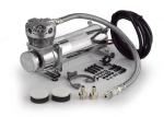 Durable Heavy Duty OffRoad Air Ride Suspension Compressor DC12v Chrome Steel