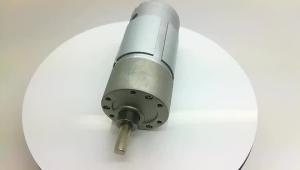 Quality 37mm gearbox 6v 12v 60rpm 150 rpm 175 rpm dc gear motor eccentric shaft high torque wholesale