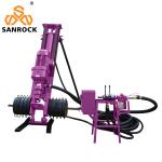 Hydraulic Rotary Borehole Portable Drilling Rig Mining Machine 50m Deep Rock