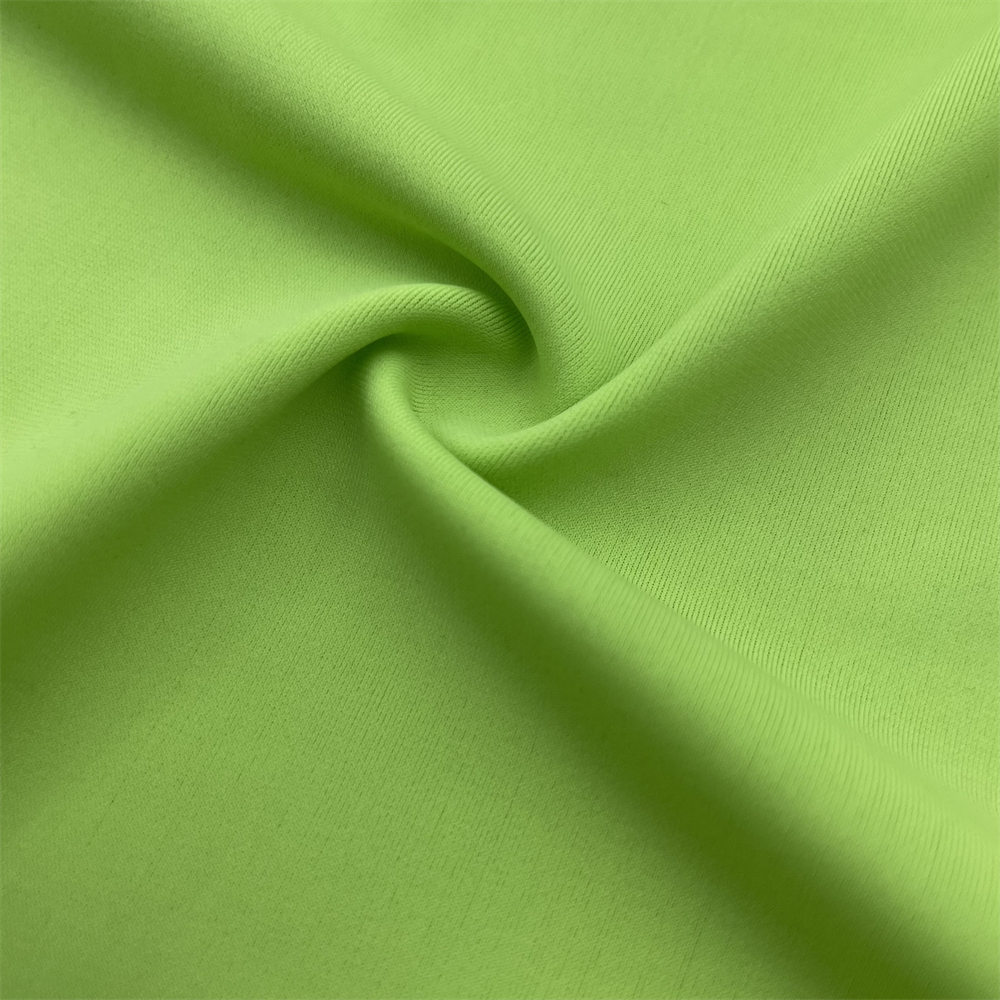 81% Nylon 19% Spandex Lycra 4 Way Stretch Fabric Recycled for Swimwear