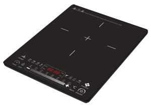 Quality EQVVV 1200w Single Plate Induction Cooker SASO Certified Model IC01 wholesale