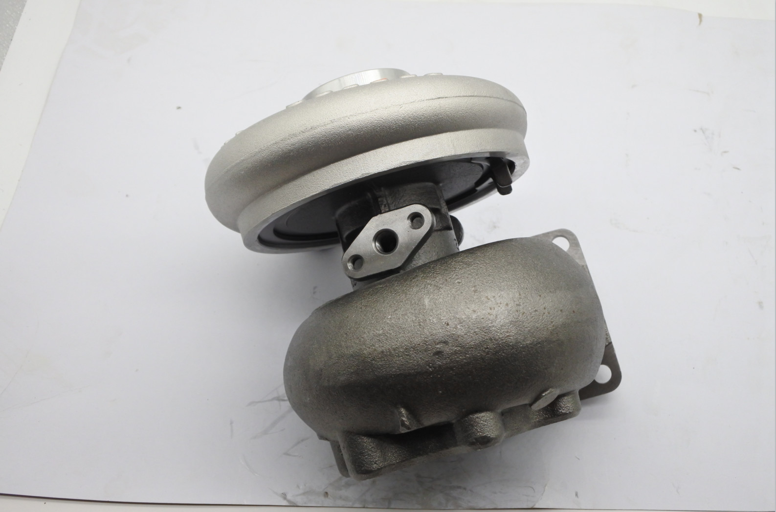 Dh300-7 De08 Heavy Equipment Spare Parts , Diesel Crawler Excavator Turbocharger