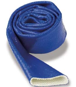 Quality Alkali Free Silicone Rubber Fiberglass Sleeving 4mm Fiberglass Braided Sleeving wholesale