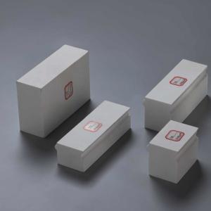 Quality Electrical Insulation Alumina Ceramic Brick Alumina Refractory Brick 9 Mohs wholesale