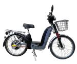Max Speed 30 - 50Km/H Electric Bicycle 24 Inch 48V 350W City E Bikes