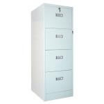 Safety 4-Drawer Filing Cabinet Steel Drawer Cabinet For A4 File Holder And