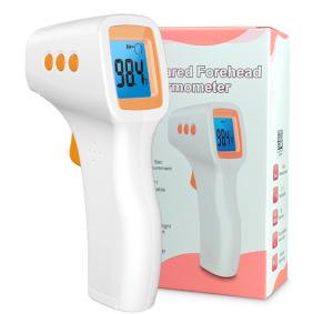 Quality Healthy Medical Infrared Forehead Thermometer 10 Memories Human Body Temperature Gun wholesale