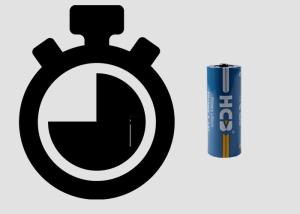 Quality Primary Li-SOCl2 Battery / Custom Lithium Battery Fit Water Metering wholesale