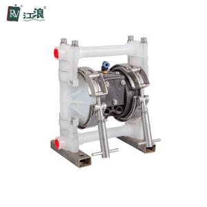 Quality 3/8'' Polypropylene Diaphragm Pump Suction Lift High PVDF Body wholesale