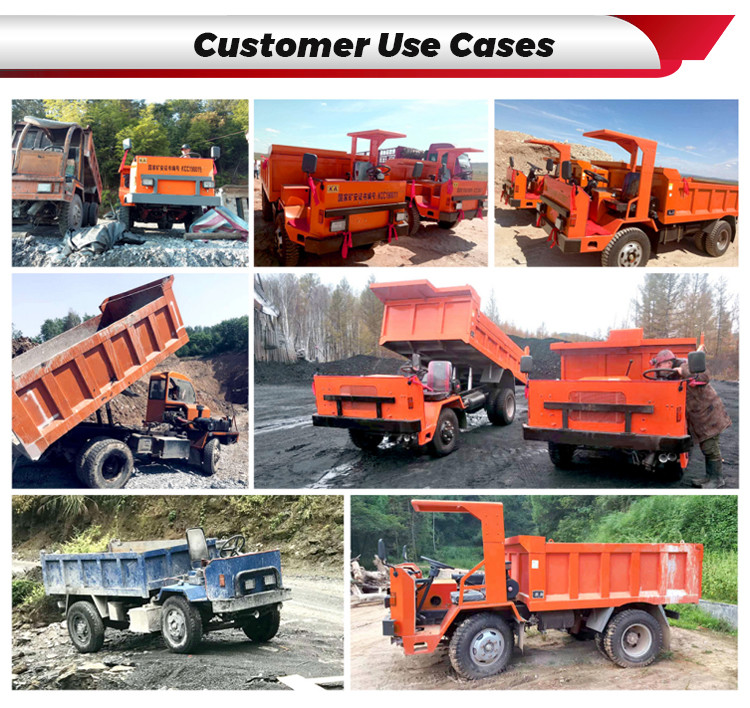 Mini 3 Ton Dump Truck 63HP