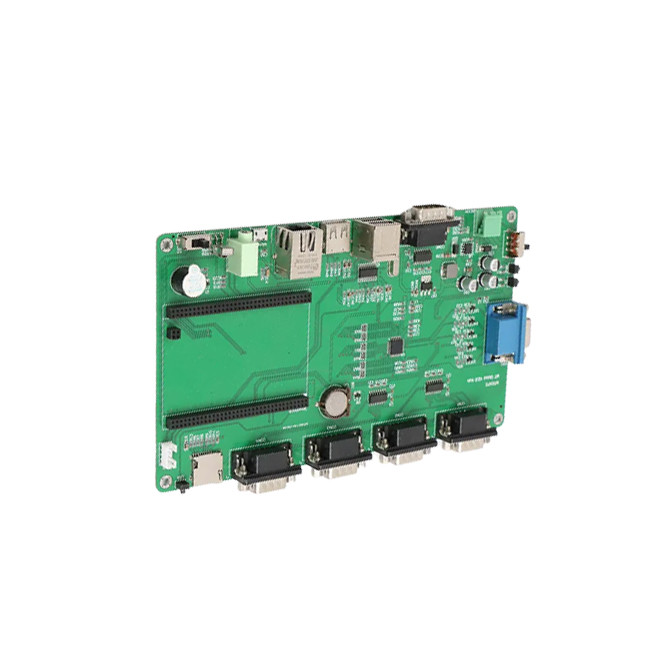 Maintainability PCB Manufacturing High Density Circuit Board FR4 Nelco RCC Materials
