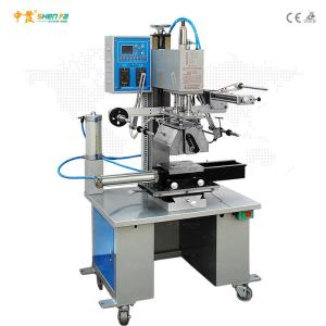 Quality Glass Bottle Semi Automatic Foil Hot Stamping Machine 15pcs/min wholesale