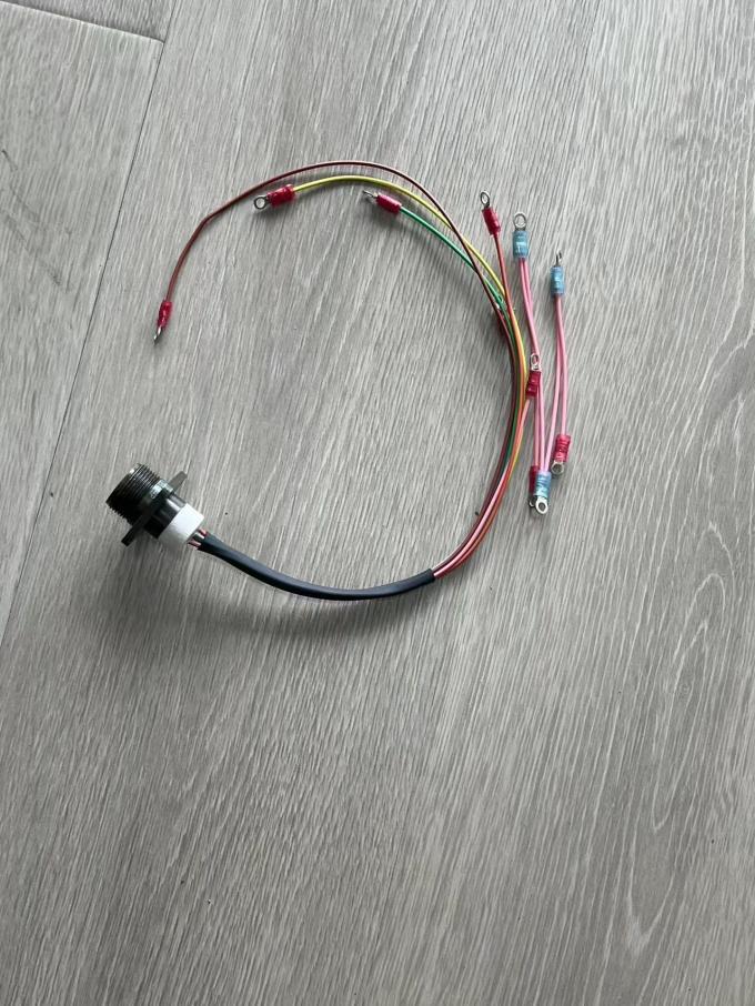 244057 Wiring Harnesses High Precision Scania Engine Parts Heat Resistant